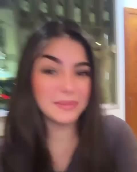 Maria Clara, ex-aluna da Biologia Avançada